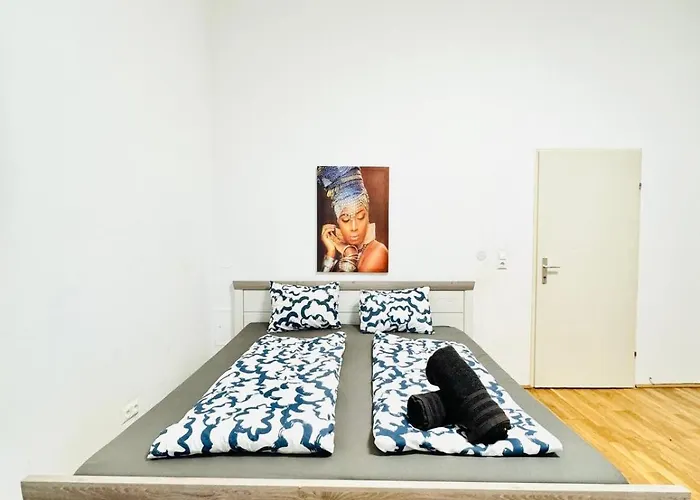 Comfy 1Br Apt For 4, 10Min Transport To Stadthalle