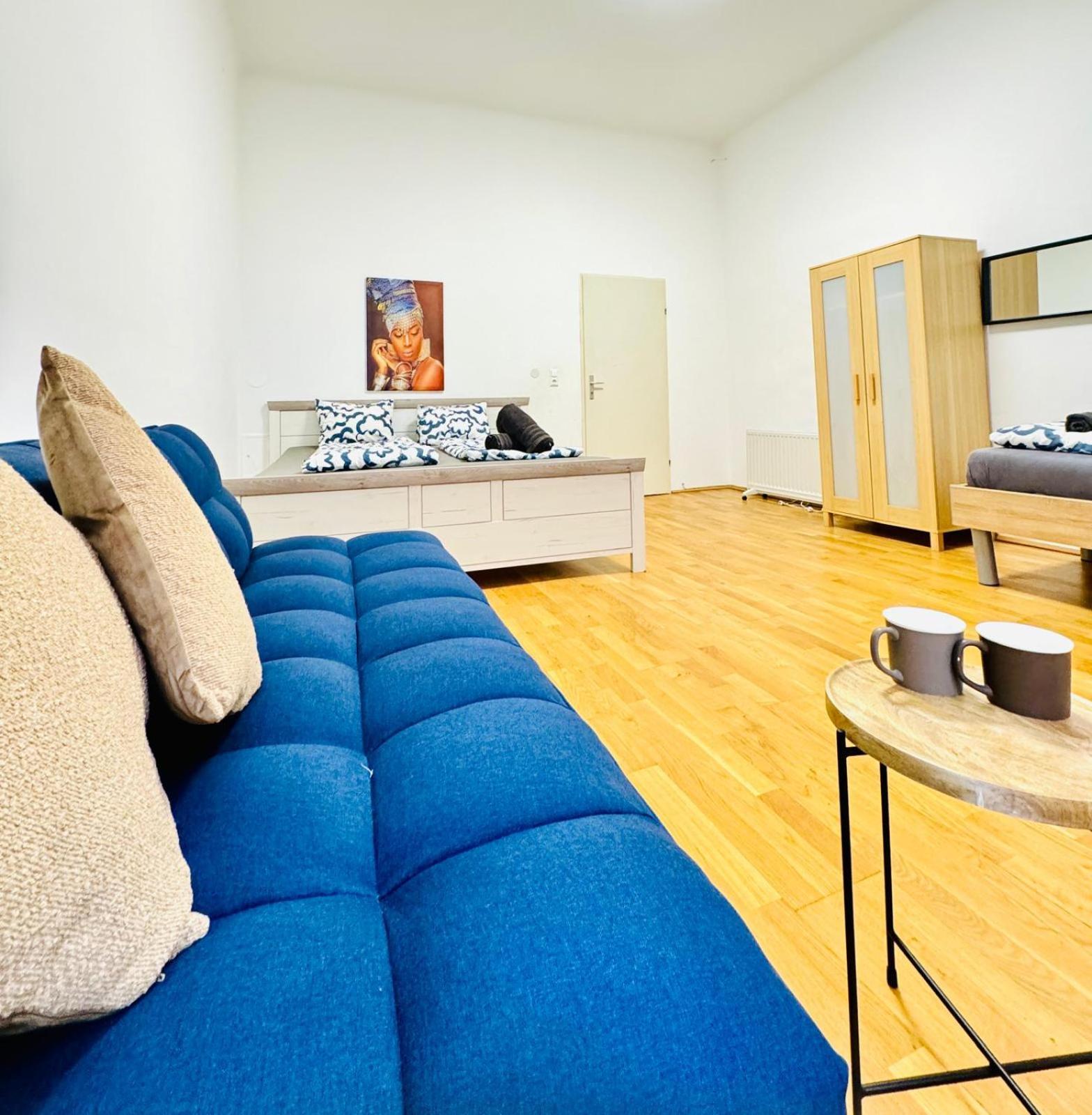 Comfy 1br For 4, 10min Transport To Stadthalle * Wien