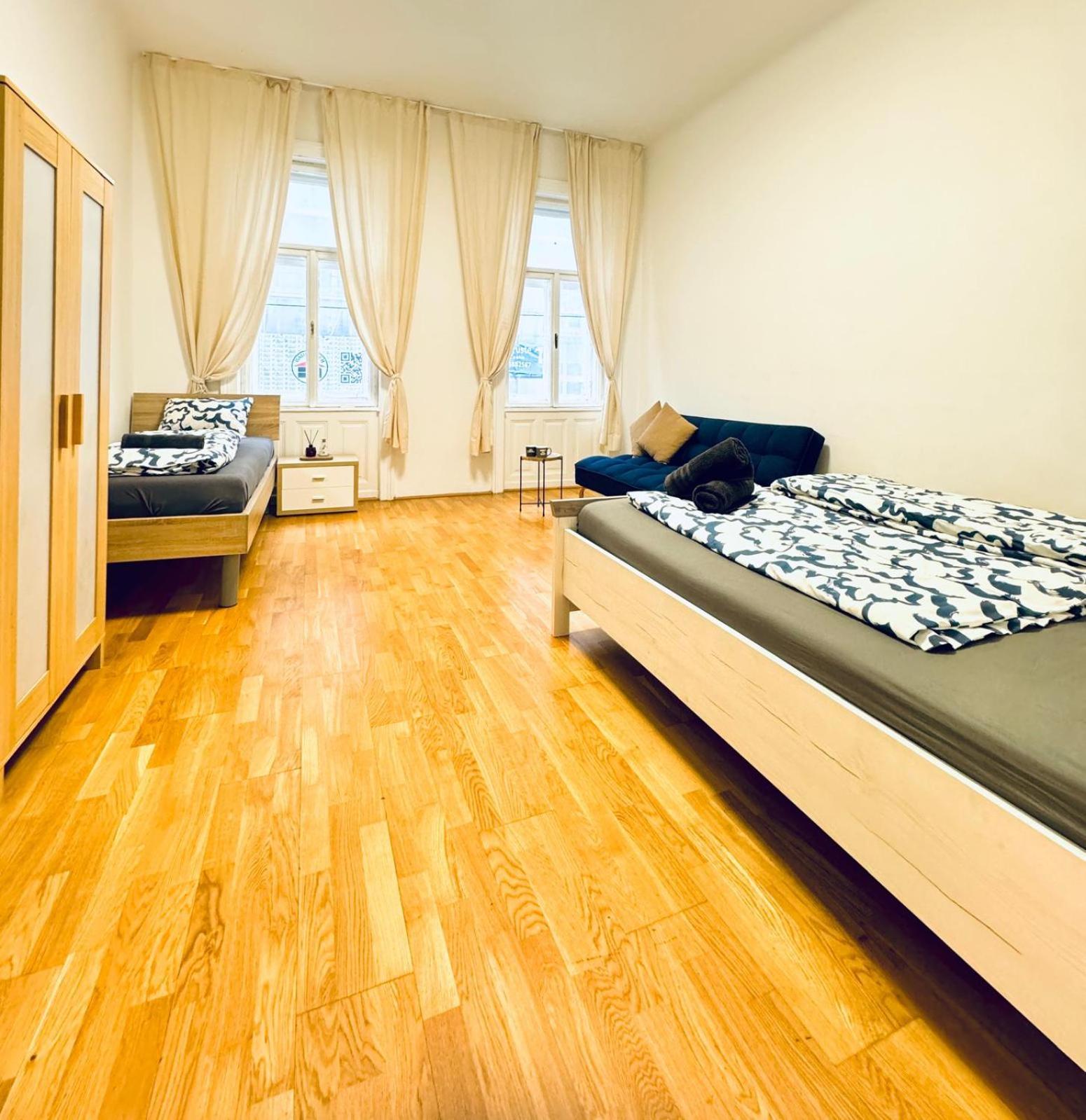Comfy 1br For 4, 10min Transport To Stadthalle Apartment Wien