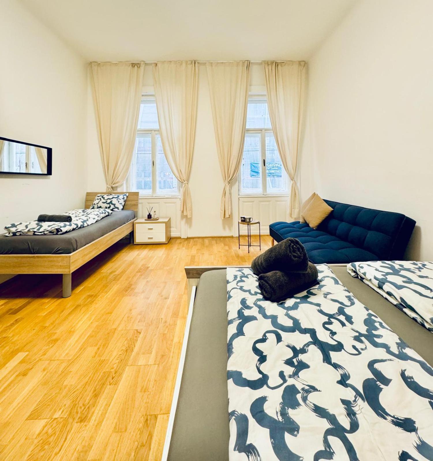 Comfy 1br For 4, 10min Transport To Stadthalle *